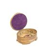 Image 5 : French enamel & bronze oval footed box