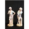Image 1 : Pair bisque figures "Man" & "Woman"