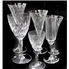Image 2 : Group lot of 55 pieces stemware