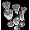 Image 3 : Group lot of 55 pieces stemware