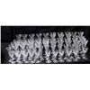 Image 7 : Group lot of 55 pieces stemware