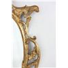 Image 3 : Heavily carved gilt mirror with "Floral" design