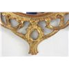 Image 4 : Heavily carved gilt mirror with "Floral" design