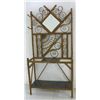 Image 1 : Bamboo Victorian hall stand with mirror