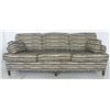 Image 1 : Mid century Italian upholstered sofa