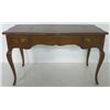 Image 2 : Country French walnut desk by Baker