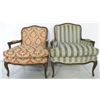 Image 1 : 2 French style arm chairs