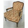 Image 5 : 2 French style arm chairs