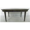 Image 2 : Regency style oval marble top coffee table