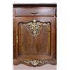 Image 3 : Beautifully carved marble top sideboard