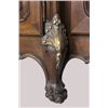 Image 5 : Beautifully carved marble top sideboard