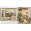 Image 1 : Lot of 2 20th c. paintings