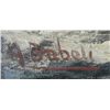 Image 4 : Lot of 2 paintings on board signed A. Gabeli