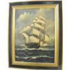 Image 5 : Lot of 2 paintings on board signed A. Gabeli