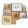 Image 1 : Lot of 9 paintings