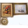 Image 3 : Lot of 9 paintings
