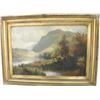Image 1 : 19th c.  painting of Landscape