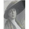 Image 2 : Pastel "Portrait of a Girl with Hat"