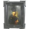 Image 1 : Oil painting on canvas after Rembrandt