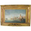 Image 1 : 19th c. oil painting attributed Thomas Moran