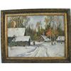 Image 1 : Oil painting signed Alexander Perkovian