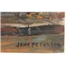 Image 3 : Gouache on paper signed Jane Petersen