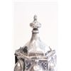 Image 2 : Ornate silver plate castor set