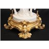 Image 4 : Dore bronze double figure Parien Flame Finial