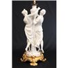 Image 6 : Dore bronze double figure Parien Flame Finial