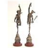 Image 1 : Pair 19th c.  "Roman God & Goddess"