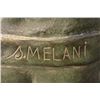 Image 7 : Bronze figure signed S. Melani