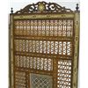 Image 2 : Moorish style triple fold wooden floor screen