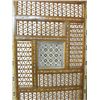 Image 3 : Moorish style triple fold wooden floor screen