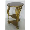 Image 2 : Empire style "Swan" carved gueridon table