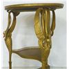 Image 3 : Empire style "Swan" carved gueridon table