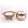 Image 2 : Mid century Sevres covered compote