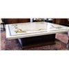 Image 1 : Artisan designed mosaic top coffee table
