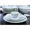Image 2 : Victorian 70 piece dinnerware set
