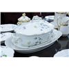 Image 3 : Victorian 70 piece dinnerware set