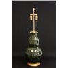 Image 1 : Jerome Sutter green ceramic lamp