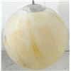 Image 1 : Round plastic globe chandelier