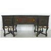 Image 1 : 1930's marble top carved sideboard