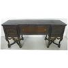 Image 2 : 1930's marble top carved sideboard