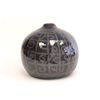 Image 1 : Glazed pottery "Onion" form vase