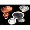 Image 1 : Lot of bowls with silver bases- 6 pieces