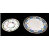 Image 1 : Limoges & Lenox dishes in frames