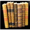 Image 1 : Lot of 7 leather bound books