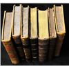 Image 4 : Lot of 7 leather bound books