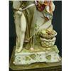 Image 3 : Double figural porcelain lamp