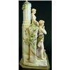 Image 4 : Double figural porcelain lamp
